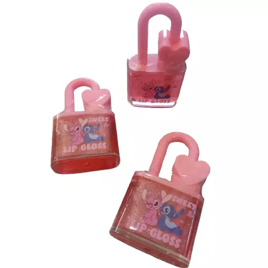 LIP GLOSS STITCH CADEADO