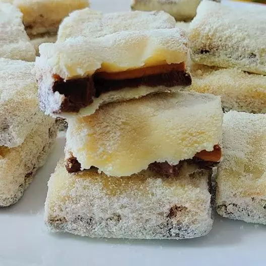Ninho com Nutella