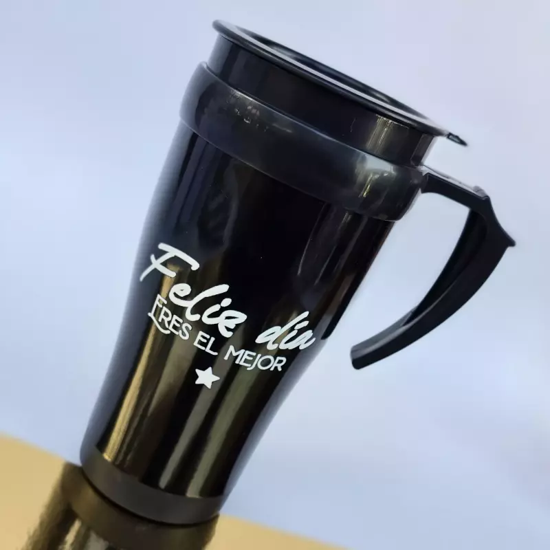 Termo barril viajero grande
