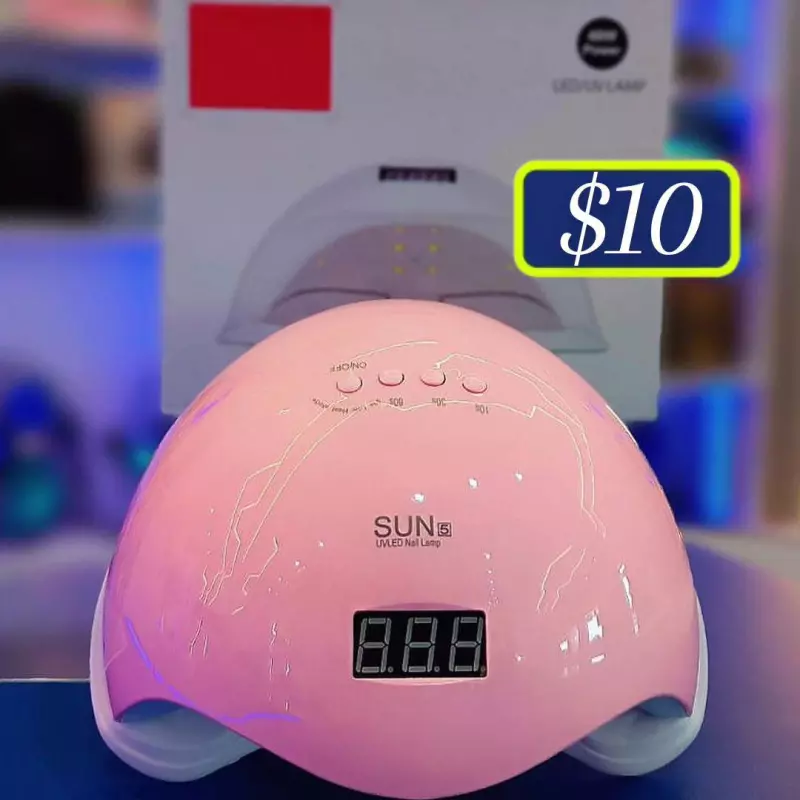 Lámpara de uñas. 48w