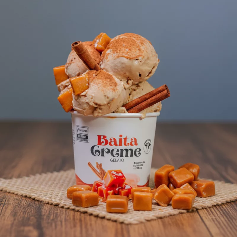 SORVTE BAITA CREME CARAMELO