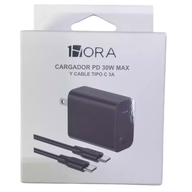 Clave : GAR165 Cargador 30w Tipo C