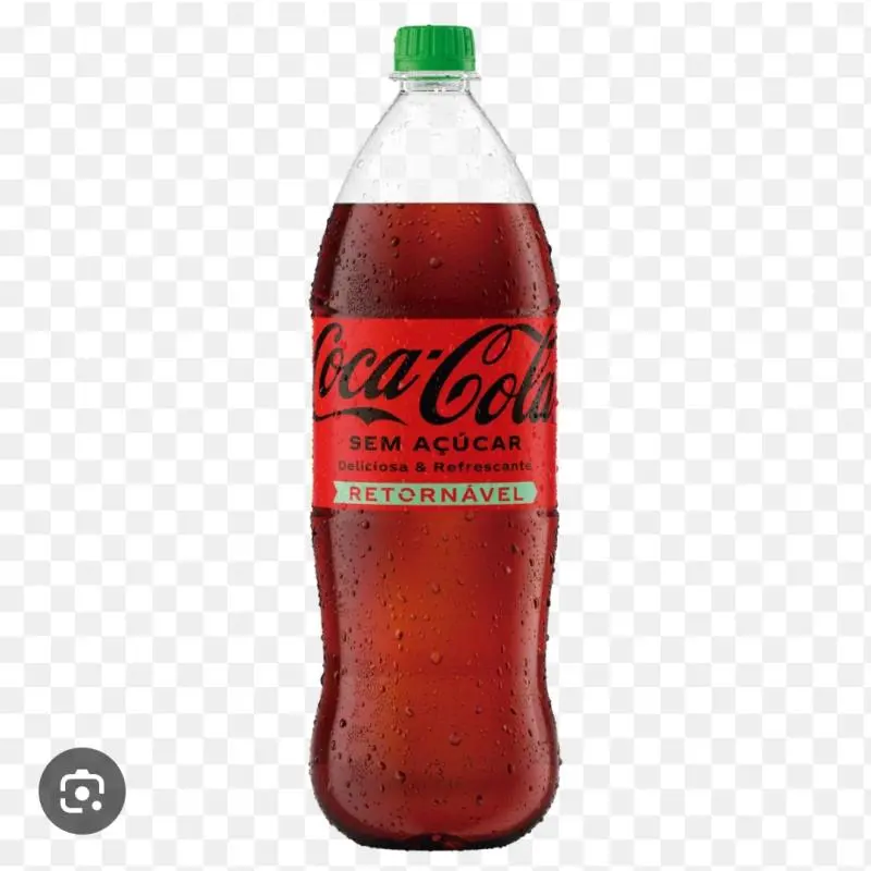 COCA-COLA 2l - RETORNÁVEL SEM AÇÚCAR