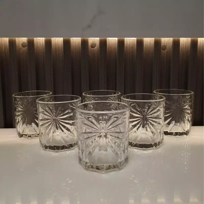 VASOS AMBAR REF Y-8879B