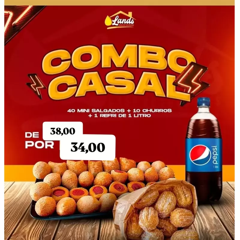 Combo Casal