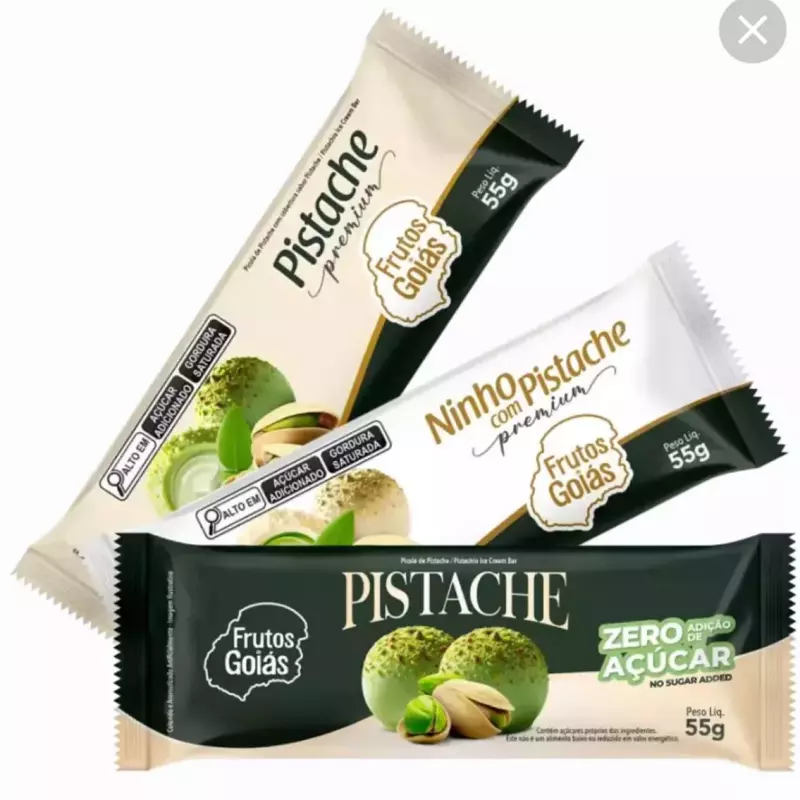 Picolé Pistache Gourmet Premium