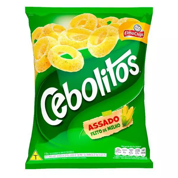 Cebolitos 33g