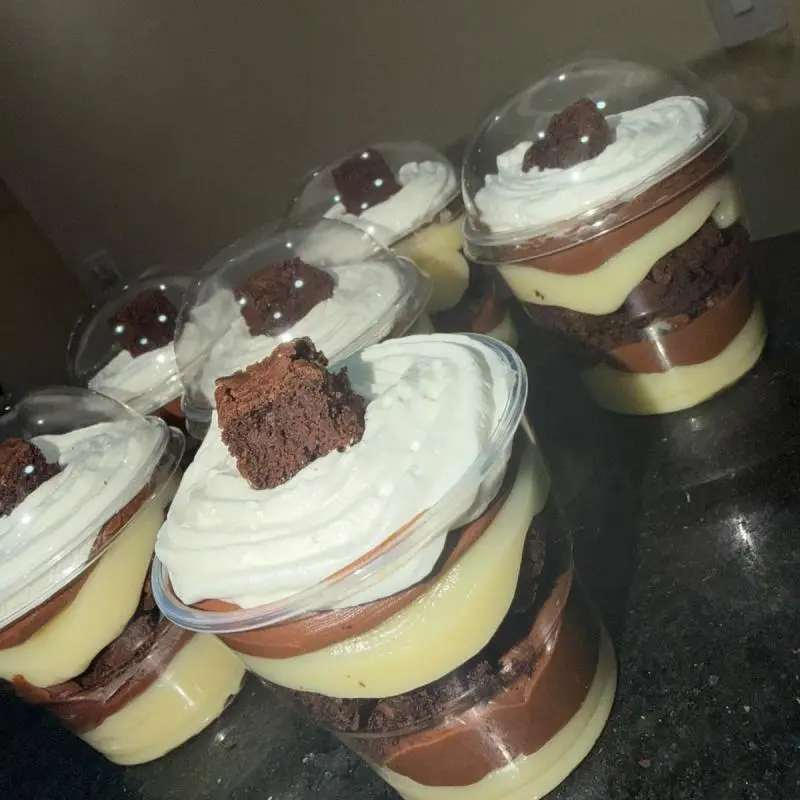 Copo da Felicidade Ninho c/nutella