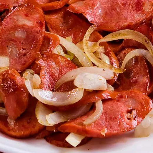 Linguiça calabreza acebolada  400g