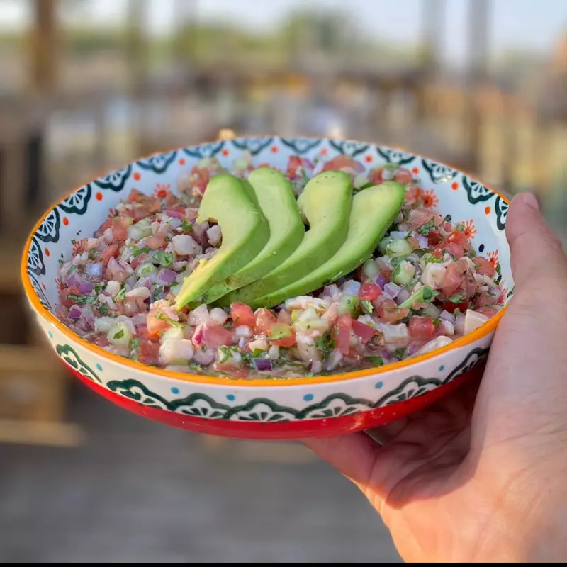 Ceviche de Tilapia