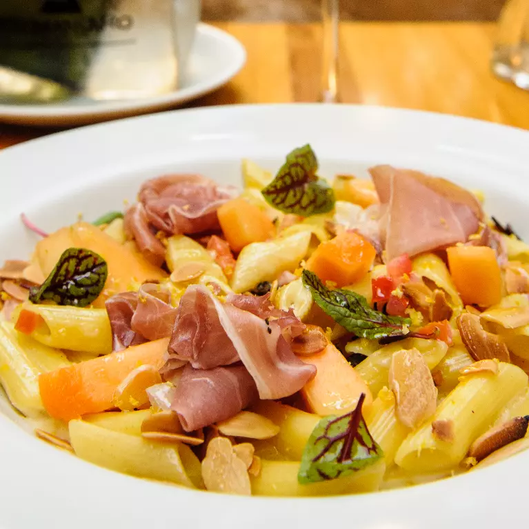 Penne ao Limone (* opção s/glúten)