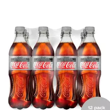 Coca Cola Light 600Ml