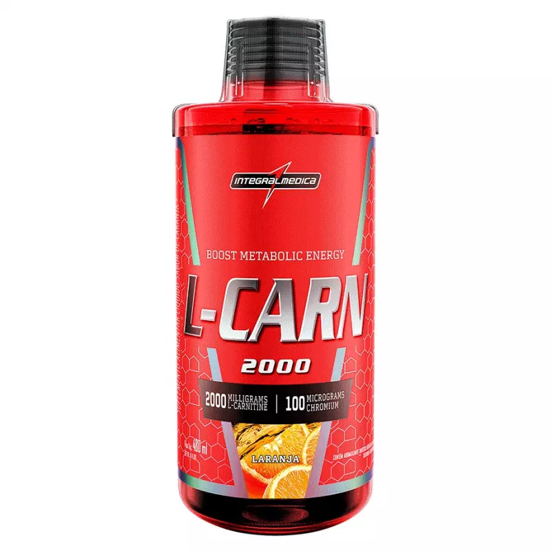 L-Carn 2000 480ml Integralmedica