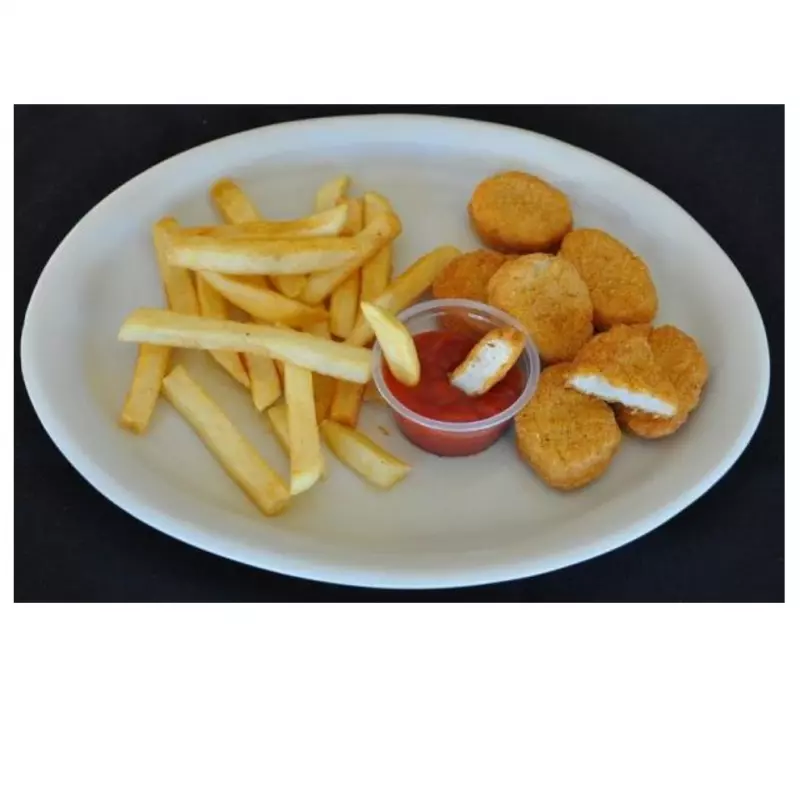 Menú Infantil Nuggets de Pollo
