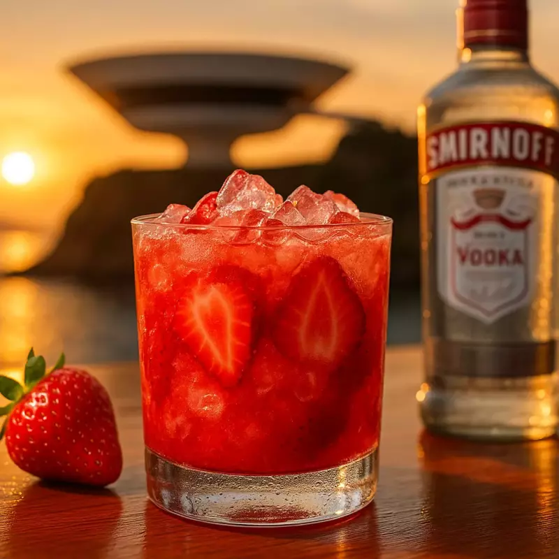 Caipivodka Morango - 500 ml