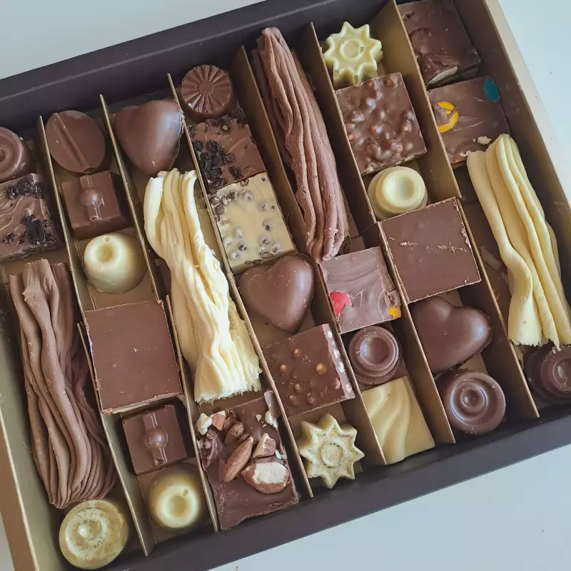 Caja Delicia extra grande 500g