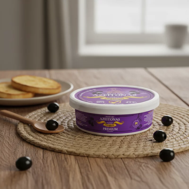 Patê de Azeitona Preta 250g
