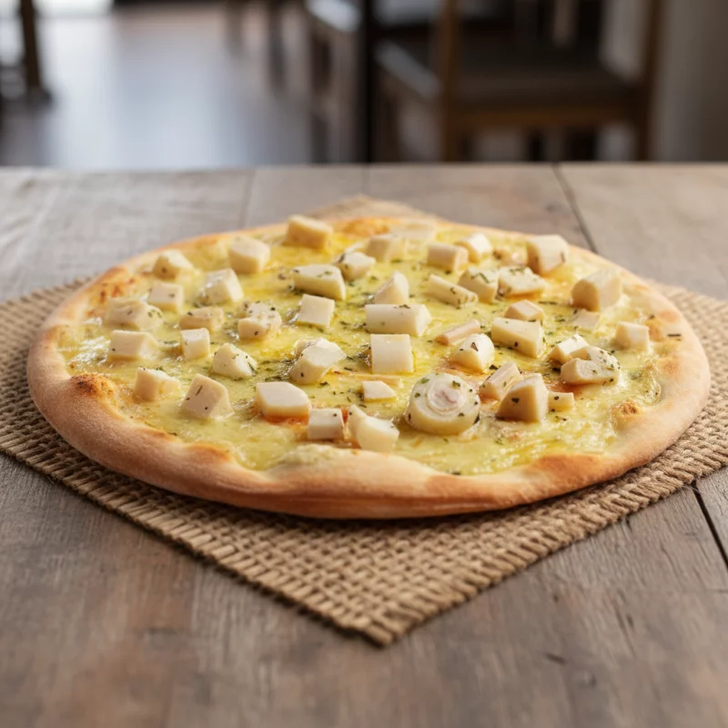 PIZZA DE PALMITO (Grande)