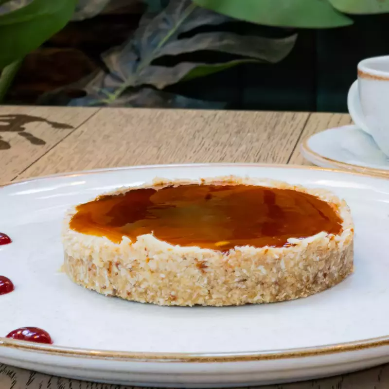 Tarta de Maracuyá y Berries 🌾