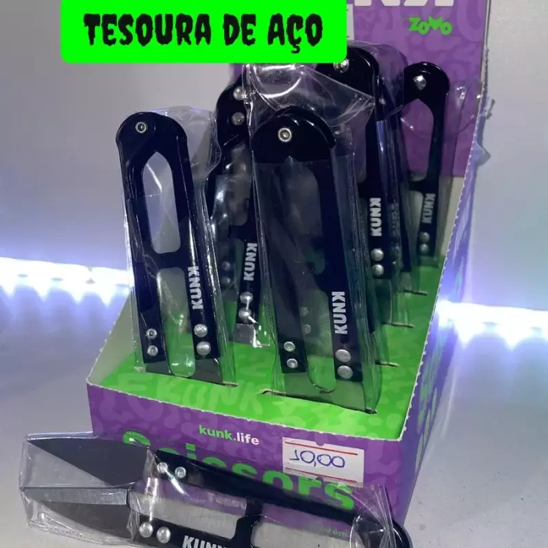 Tesoura KUNK de aço