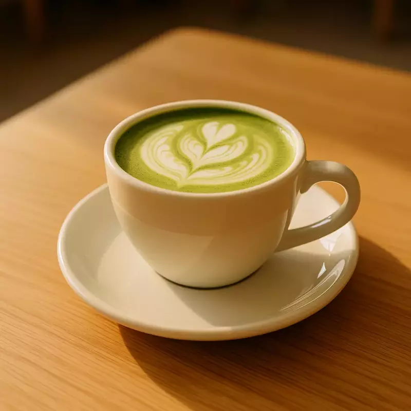 Matcha latte