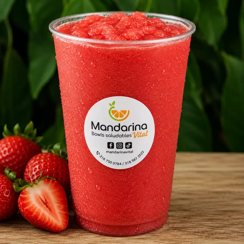 Jugo de Fresa