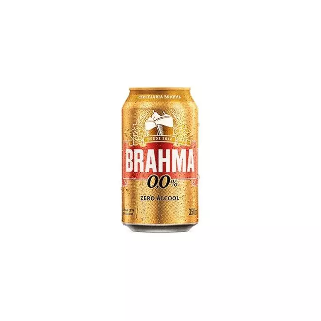 BRAHMA LATA ZERO ÁLCOOL
