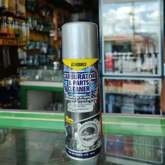 🧰 Limpiador de carburador 🧰