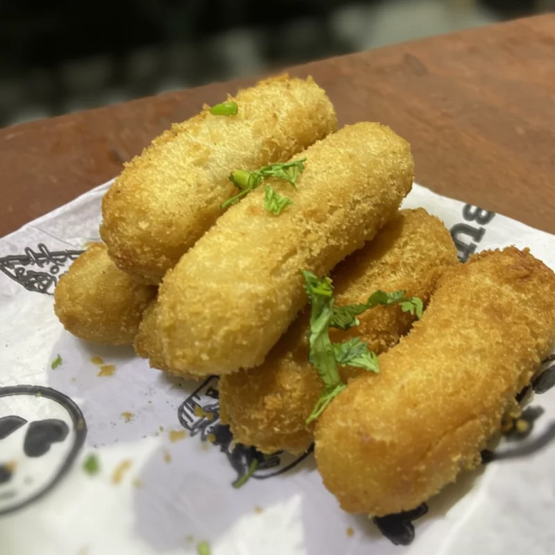 Bolinho de Bacalhau