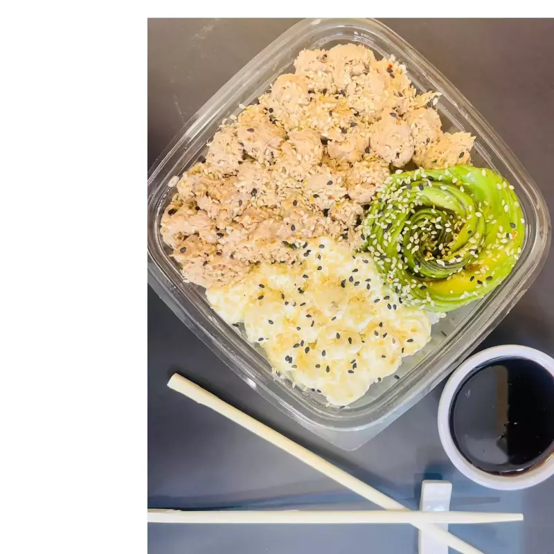 Poke de Atún