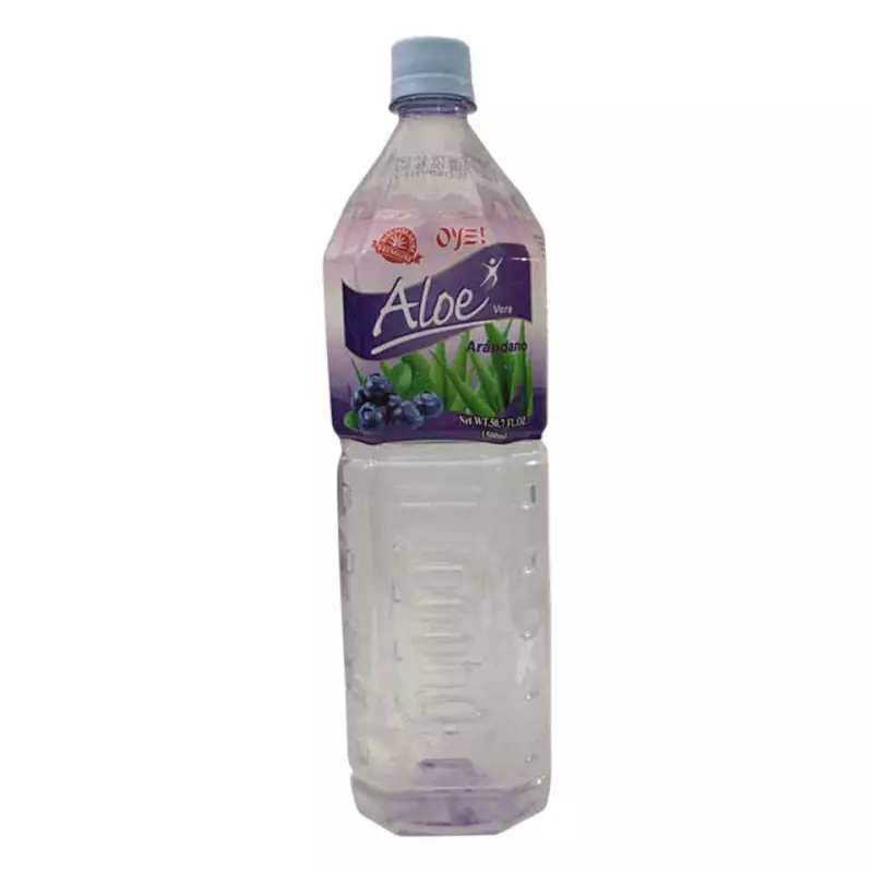 Agua Aloe Vera Arandano Oye! 1.5 c.c