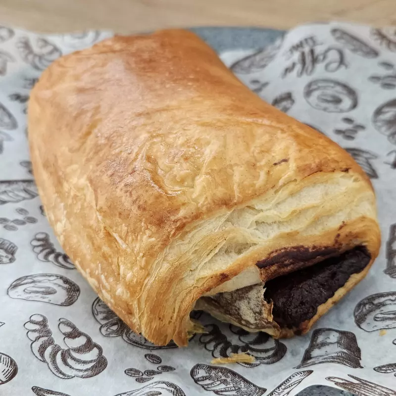 Croissant chocolate