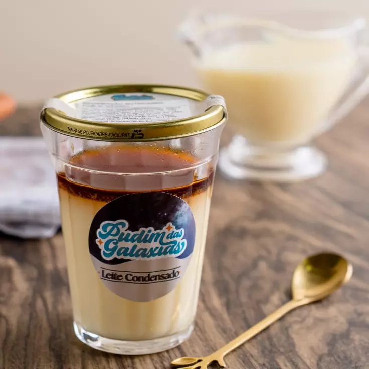 Pudim das Galáxias Tradicional