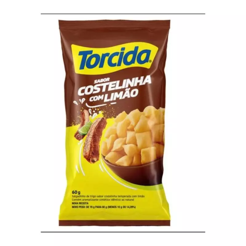 Costelinha de limão 60gg