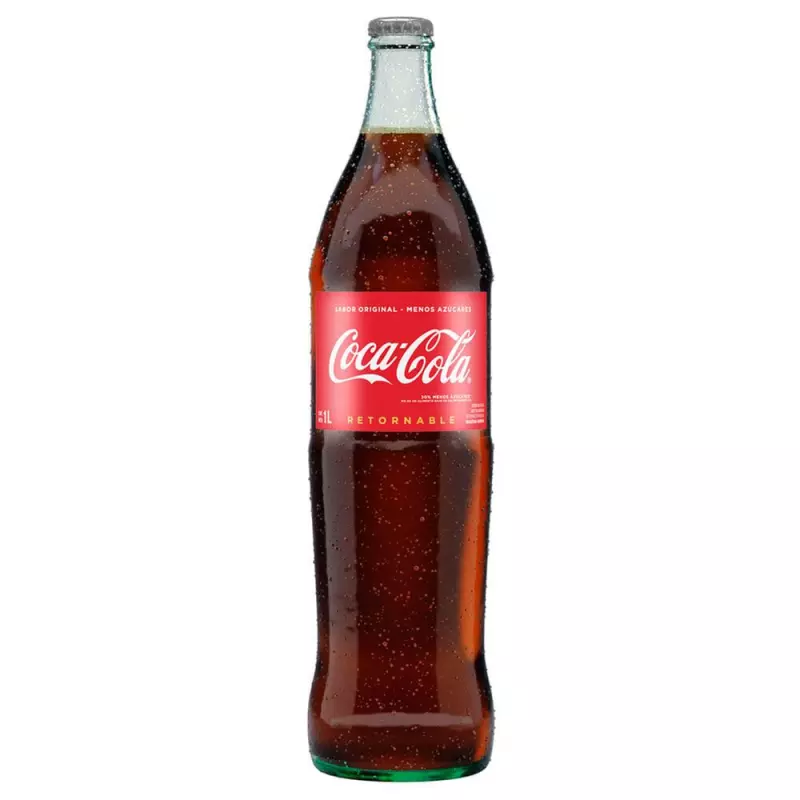 Coca Cola x1L Retornable
