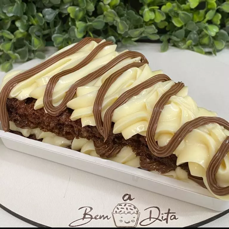 FATIA BOLO LEITE NINHO COM NUTELLA