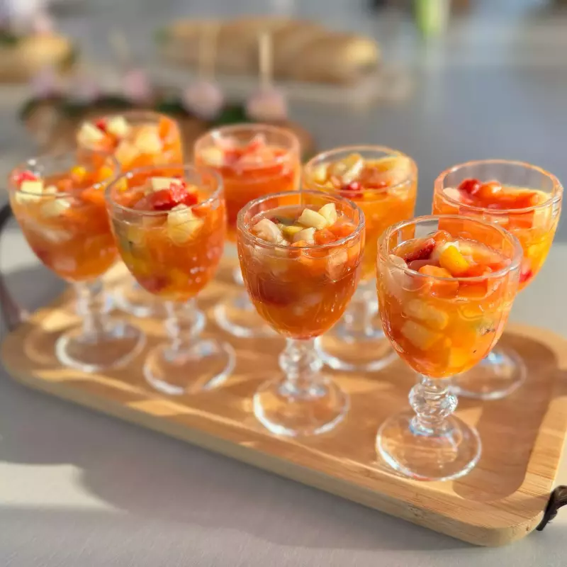 Mini salada de fruta