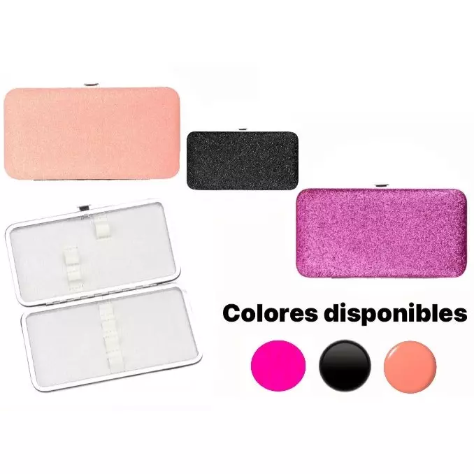 Estuche Fantasia Gurada Pinzas