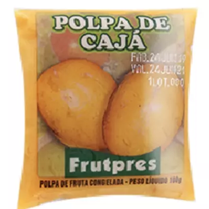 Polpa de Cajá Frutpres