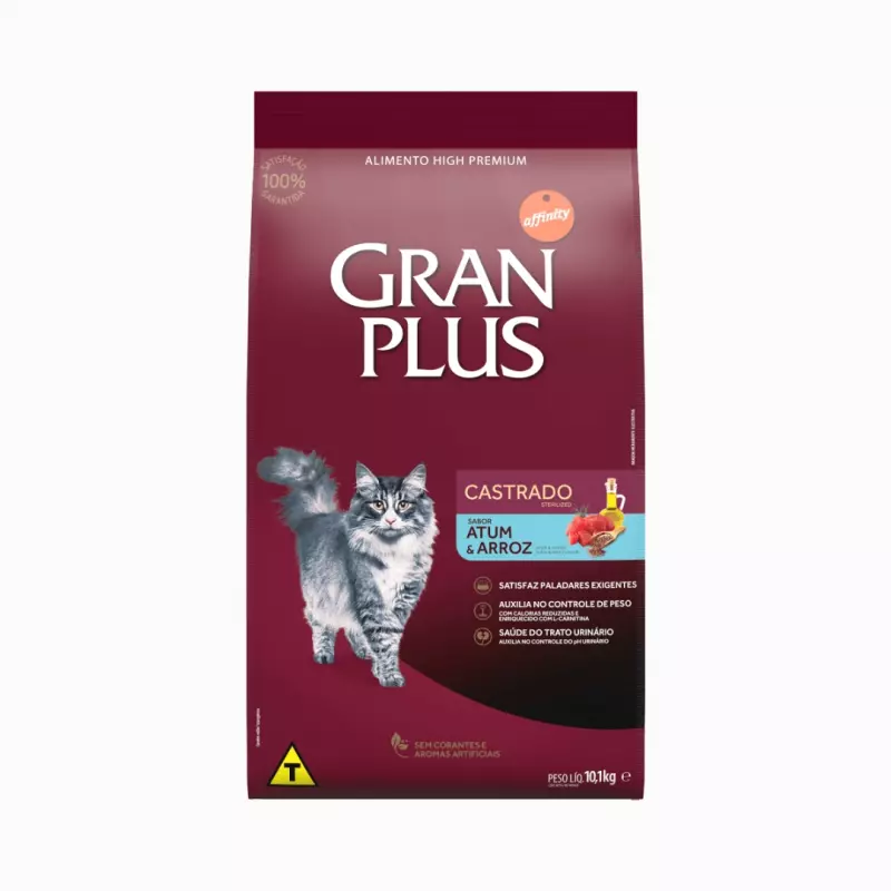 Gran Plus CASTRADO Atún y Arroz