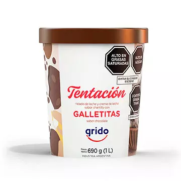Tentación Crema Cookie (Galletitas)