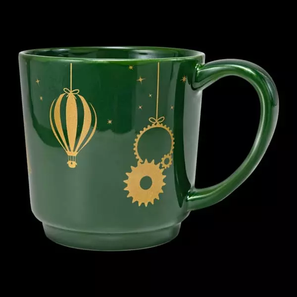 Caneca Verde Natal 300ml