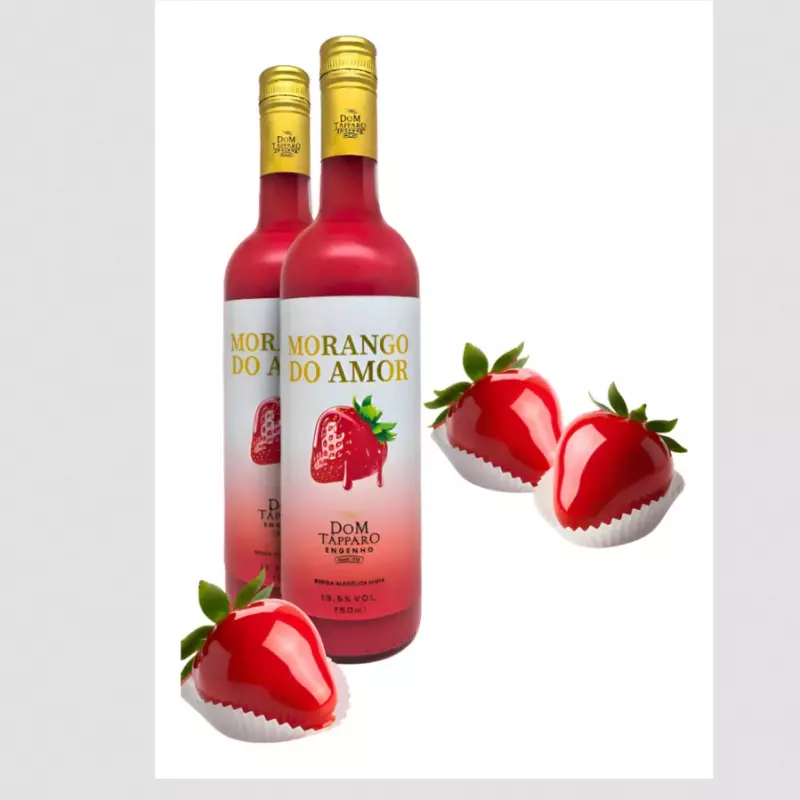 Licor Morango do Amor Dom Tapparo