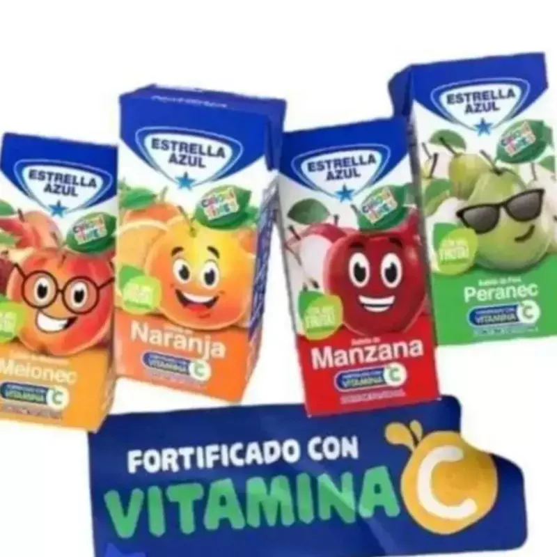 Caja de jugos