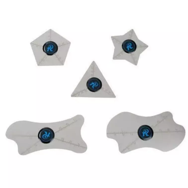 KIT 5 EN 1 ESPATULAS CON MEDIDOR DE