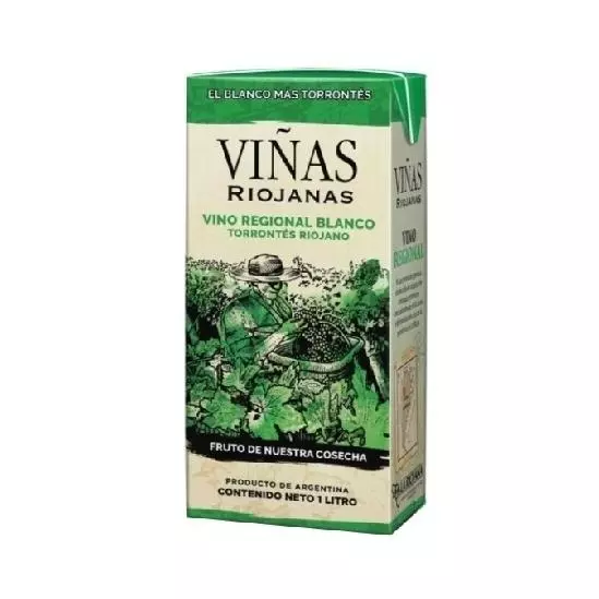 Viñas Riojanas Blanco Carton