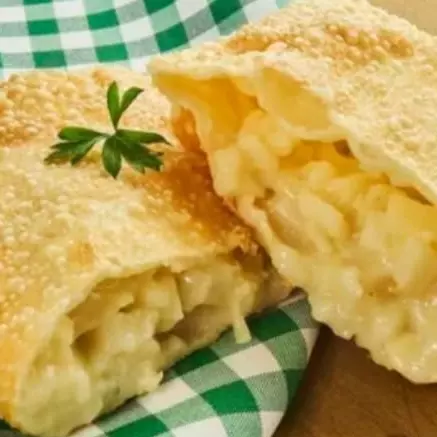 Palmito com catupiry