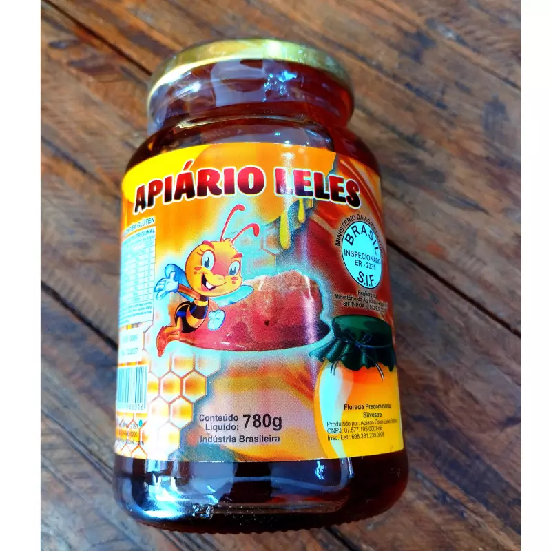 Mel com Favo 780g