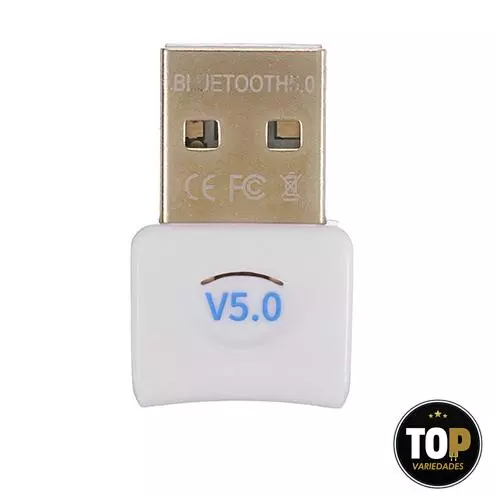 Adaptador Usb Bluetooth 5.0 Sem Fio
