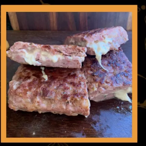 Manta Pernil Com Mussarela